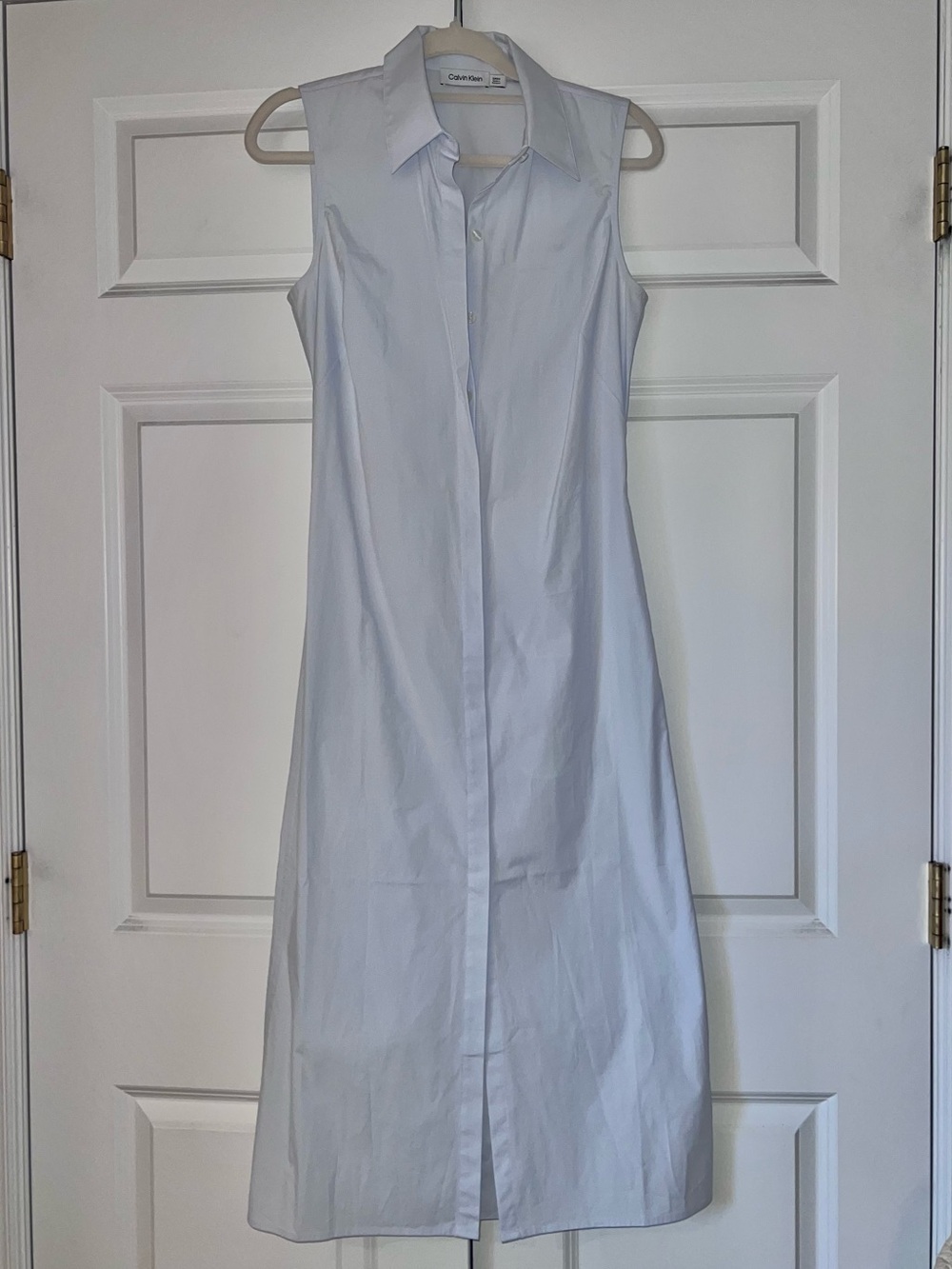Calvin Klein Collared Dress
